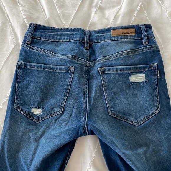 Garage Ripped Jeans - Picture 4 of 5